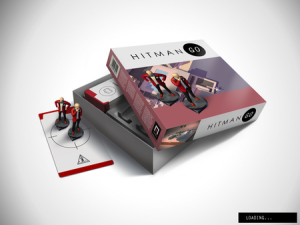 The board game aesthetic enhances the play experience and is reinforced throughout the game