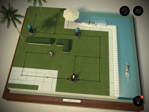 Early levels start simply enough but over time additional types of enemies and more complicated level design are introduced