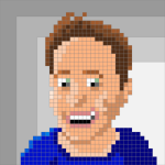 Artist's self-portrait.