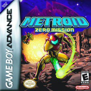 Metroid Zero Mission