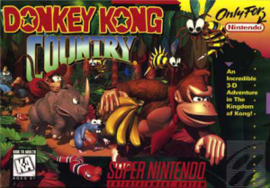 Donkey Kong Country alt text