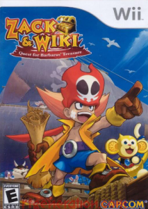 Zack & Wiki: Quest for Barbaros' Treasure