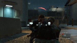 Interrogate guards for intel and silence them in a lethal or non-lethal manner