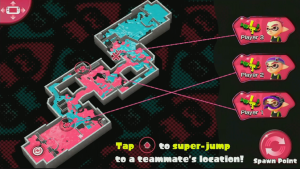 Monitor the state of the map on the Wii U GamePad